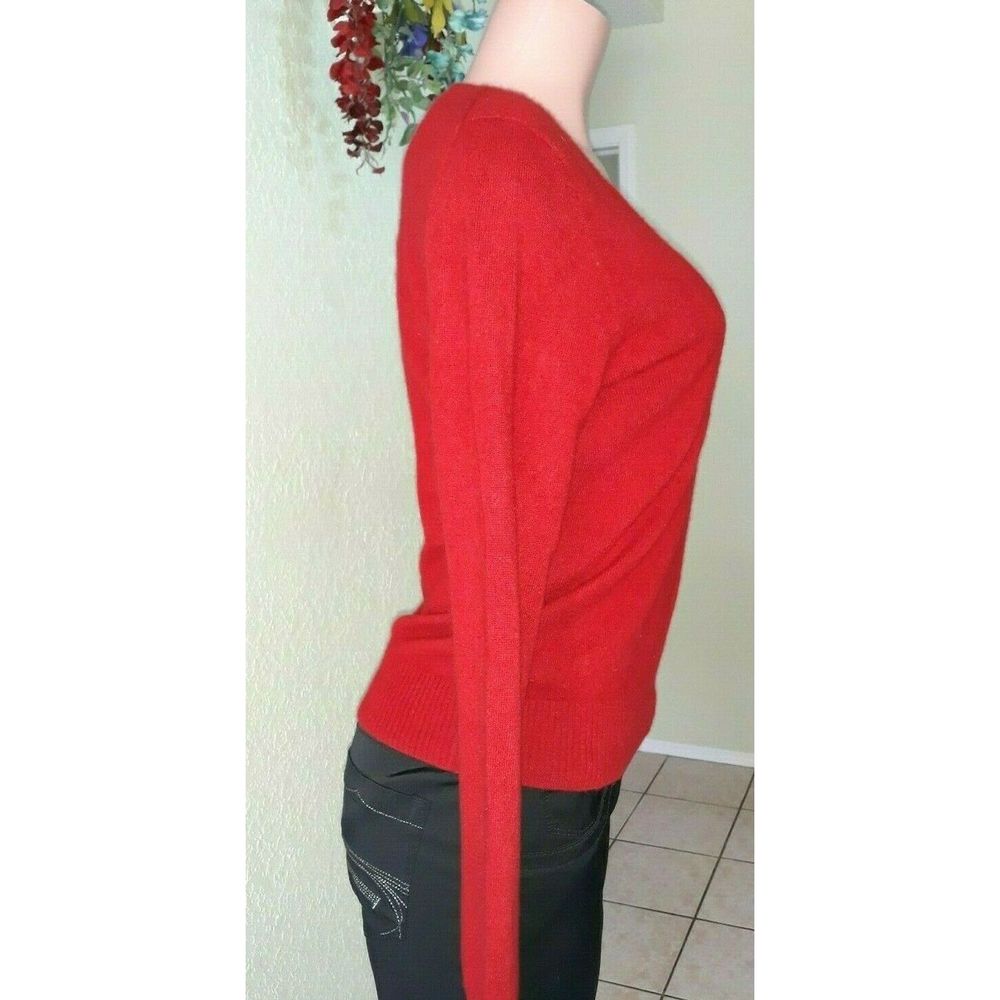 Avellini Luxury 100% Cashmere Women's Sweater - Picture 2 of 6